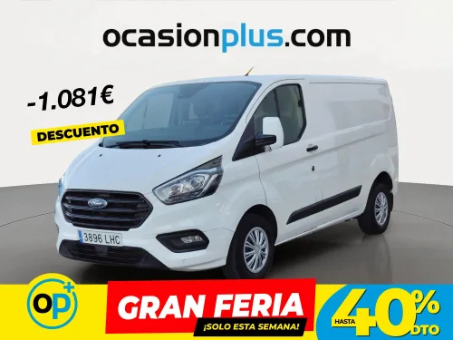 Ford Transit Custom FT 300 L1 Van Trend EcoBlue Hybrid 130