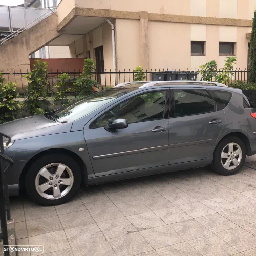 Peugeot 407 SW