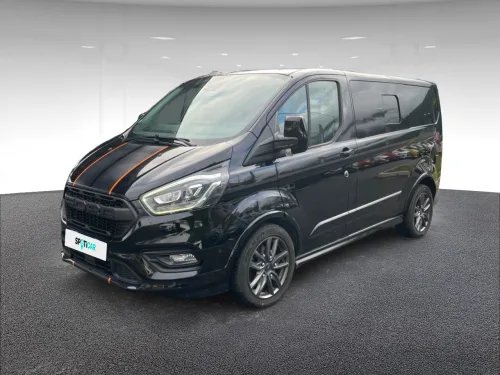 FORD Transit Custom Fg 320 L2H1 2.0 EcoBlue 185 Sport BVA6 transformé camping car
