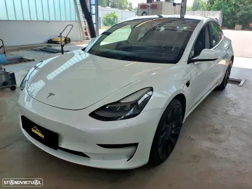 Tesla Model 3 Performance Dual Motor AWD