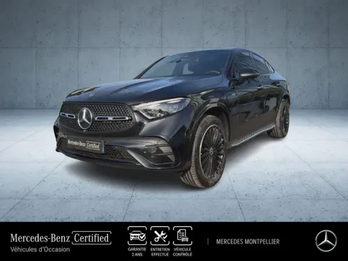 Mercedes-benz GLC Coupé 300 e Hybrid 204+136ch AMG Line + 4Matic 9G-Tronic