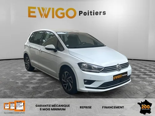 VOLKSWAGEN GOLF SPORTSVAN 1.4 TSI 125 BMT Sound
