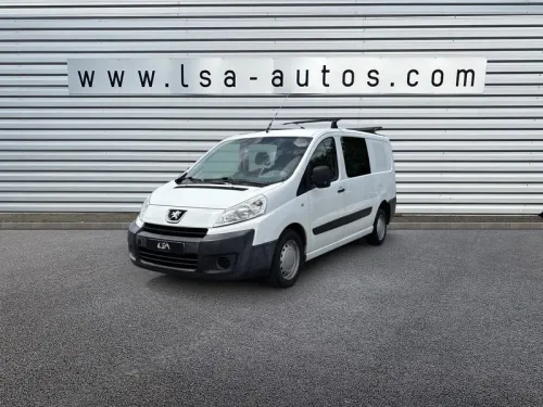 PEUGEOT EXPERT L2H1 2.0 HDi 16V 130 CABINE APPROFONDIE Pack CD Clim Tôlé