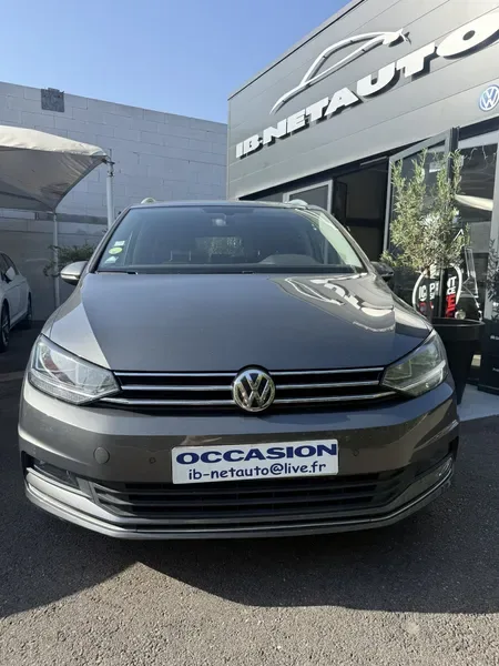 Volkswagen TOURAN 7Places TDI 150Ch CARAT DSG7