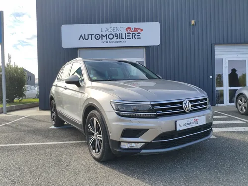 Volkswagen Tiguan 2.0L tdi 150CH dsg7 carat / Toit OUVRANT Panoramique