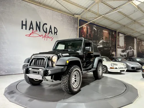 Jeep Wrangler 2.8 CRD 177ch BVM6 Sport