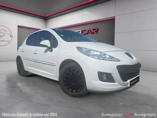 PEUGEOT 207+ 1.4 HDi 68ch FAP BLUE LION