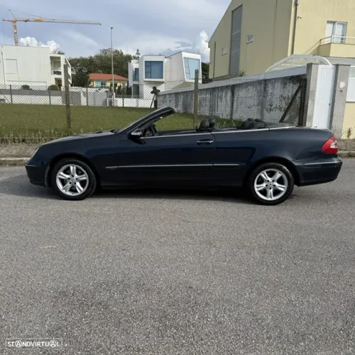 Mercedes-Benz CLK 200 Kompressor Cabrio Avantgarde Aut.