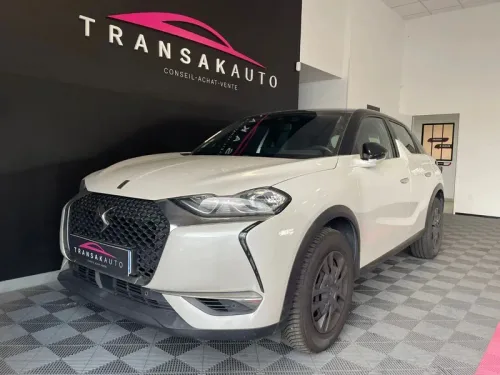 DS DS3 CROSSBACK PureTech 100 BVM6 Chic "CAMERA DE RECUL + ENTRETIEN COMPLET DS