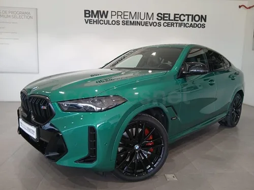 BMW X6 M60i xDrive