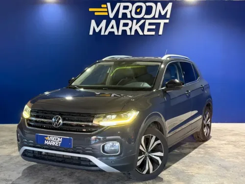 VOLKSWAGEN T-Cross 1.0 115ch CARAT - 2020 - Boîte auto - Suivi complet