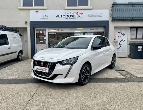 Peugeot 208 100cv EAT8 S&S - Boîte auto Allure