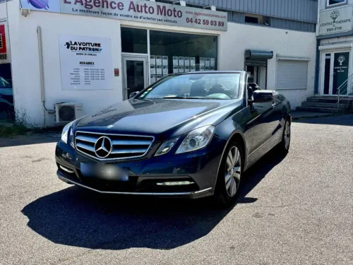MERCEDES CLASSE E CABRIOLET 220 CDI BlueEfficiency Executive A
