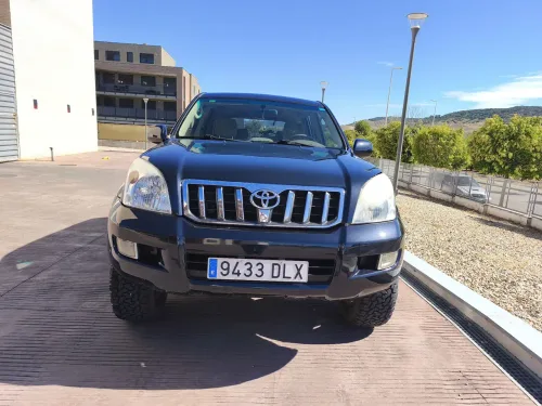 Toyota Land Cruiser 3.0D-4D VX