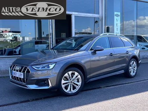 AUDI A4 Allroad Quattro 40 TDI quattro S tronic
