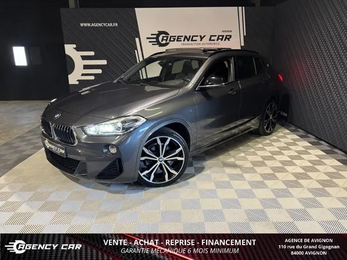 BMW X2 18d - M Sport - TOIT - Siège M Electrique et Chauf. - Jantes 19' - Orignine FR - Suivi