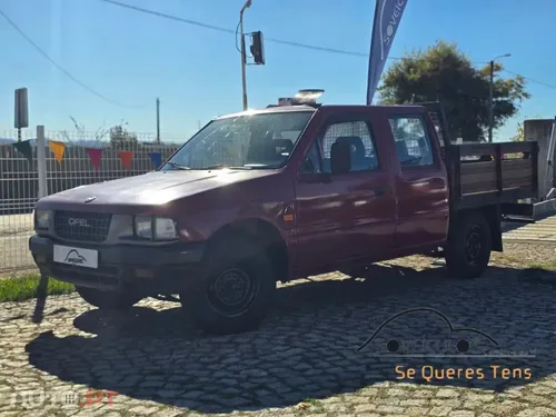 Opel Campo 3.1 TD TFR 69 HSY