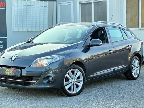 Renault Megane Estate 1.9 dCi 130ch Carminat TomTom