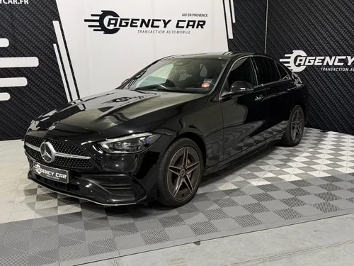 MERCEDES CLASSE C C 300 e - 9G-Tronic BERLINE - AMG Line - TVA RECUPERABLE - DIGITAL LIGHT