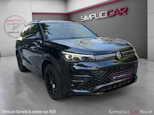 VOLKSWAGEN TIGUAN 2.0 TDI 193 4MOTION R-LINE EXCLUSIVE DSG 193Ch Garantie 12 mois 30000 kms
