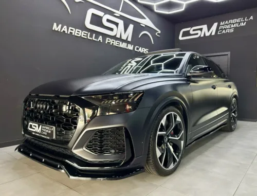 Audi RS Q8 TFSI quattro tiptronic