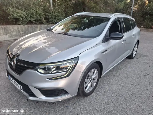 Renault Mégane Sport Tourer 1.5 Blue dCi Limited