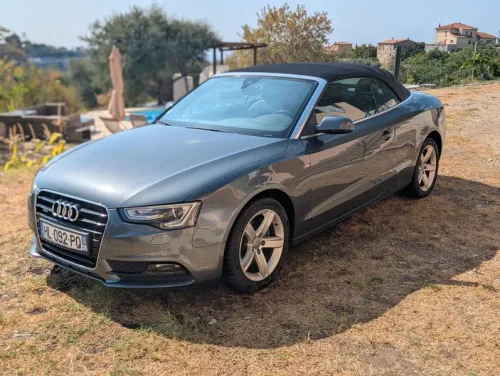 Audi A5 Cabriolet 2.0 TFSI 225ch S-Line Quattro S-tronic | CT Vierge