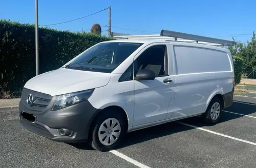 Vito mercedez long cdi 116 bva