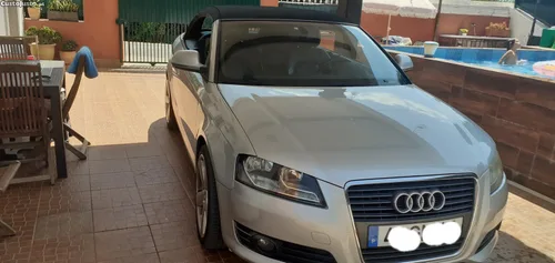 Audi A3 cabrio 1.9 TDI Nacional