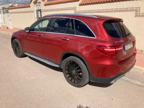 MERCEDES Clase GLC GLC 250d 4Matic Aut.