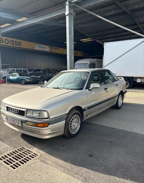 Audi 90 à restaurer