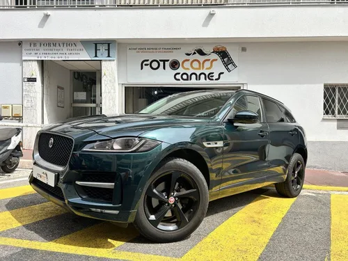 Jaguar F Pace 2.0D 180CH R-SPORT 4X4 BVA8