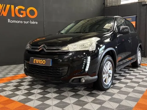Citroen C4 Aircross 1.6 HDI 115cv CONFORT 4X4 START-STOP CAMERA RECUL FULL ENTRETIEN