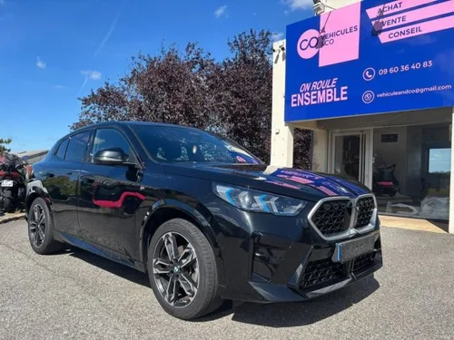 BMW X2 xDrive20d M Sport 2024, 163 ch, quasi neuve, FRANCAISE