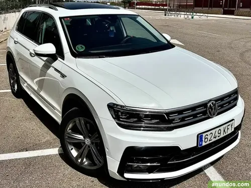 2018 Volkswagen Tiguan 2.0TDI Sport 110kW