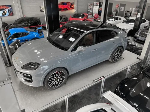Porsche Cayenne COUPE TURBO E-HYBRID - TVA APPARENTE