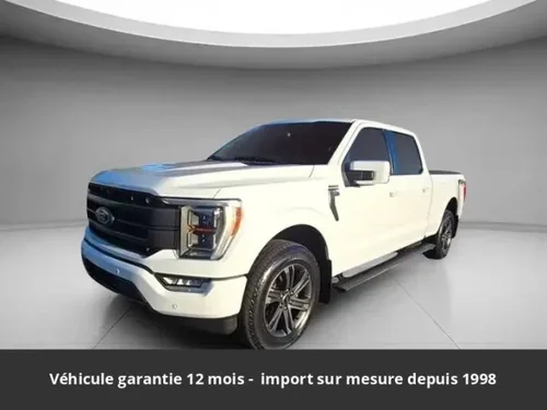 Ford F150 lariat ethanol 5.0l supercrew 4x4