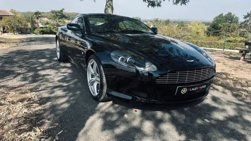 Aston martin db 9 vantage 5.9 v12 455 ch