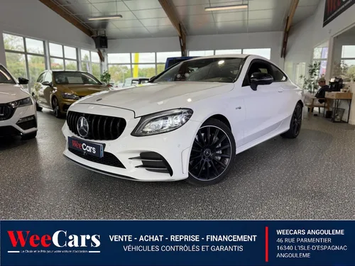 MERCEDES CLASSE C COUPE 3.0 43 390CH AMG 4MATIC SPEEDSHIFT TCT BVA GARANTIE CONSTRUCTEUR