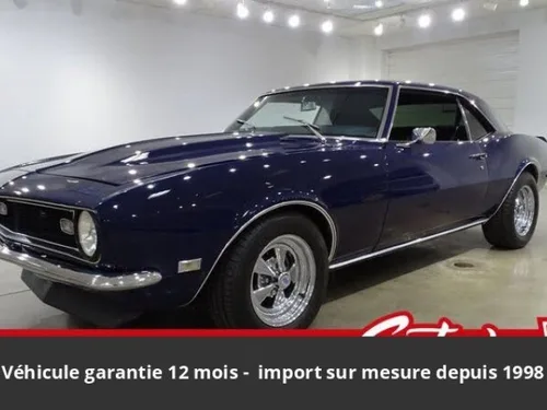 Chevrolet Camaro 1968 coupe v8