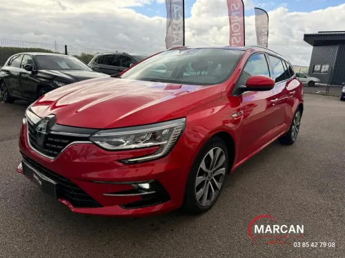 RENAULT MEGANE Mégane Estate 1.5 Blue dCi - 115 - BV EDC ESTATE Techno PHASE 2