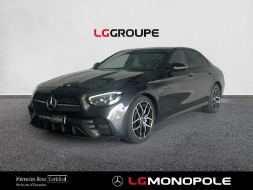 Mercedes-benz Classe E 220 d 200+20ch AMG Line 9G-Tronic
