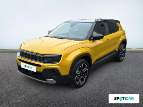 Jeep Avenger 1.2 Turbo T3 100ch MHEV Summit BVR6 eHybrid