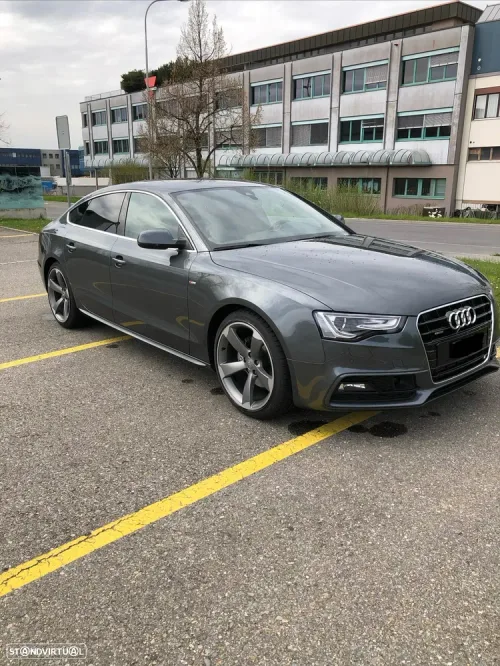 Audi A5 Sportback 2.0 TDi quattro DPF S tronic