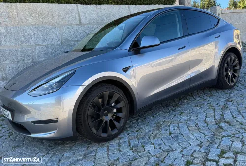 Tesla Model Y Long Range Tração Integral