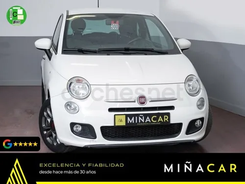 FIAT 500 S 1.2 8v