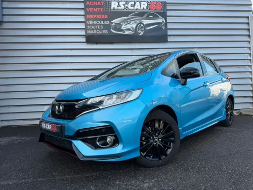 Honda Jazz II (2) 1.5 I-VTEC DYNAMIC CVT BVA Excellent état 12000KM Garantie 1an RARE