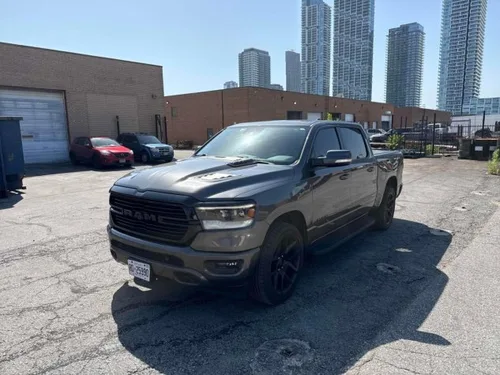 Dodge Ram 1500 5.7L V8 HEMI 395 SPORT - CUIR -TOIT PANO - 47900€ TTC