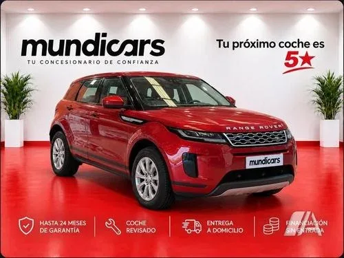 LAND-ROVER Range Rover Evoque 2.0 D150 S AUTO 4WD MHEV