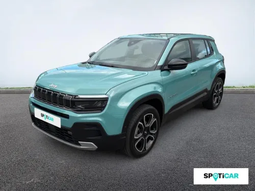 Jeep Avenger 1.2 Turbo T3 100ch Altitude +